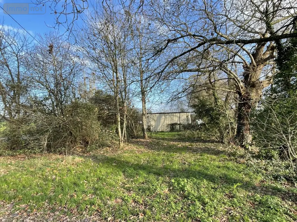 Terrain a batir a vendre La Gacilly 56200 Morbihan 56 818 m2 32400 euros 53b 002