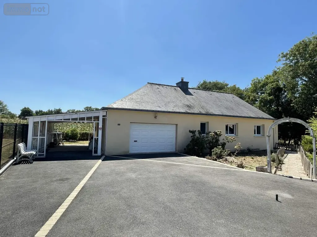 Maison a vendre Saint-Gravé 56220 Morbihan 56 109 m2 4 pièces 267750 euros 15e 002