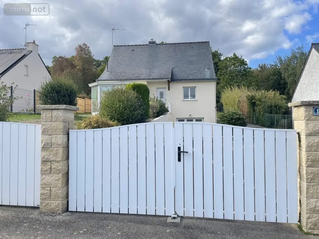 Maison a vendre Saint-Jean-la-Poterie 56350 Morbihan 56 110 m2 4 pièces 218400 euros 66a 001