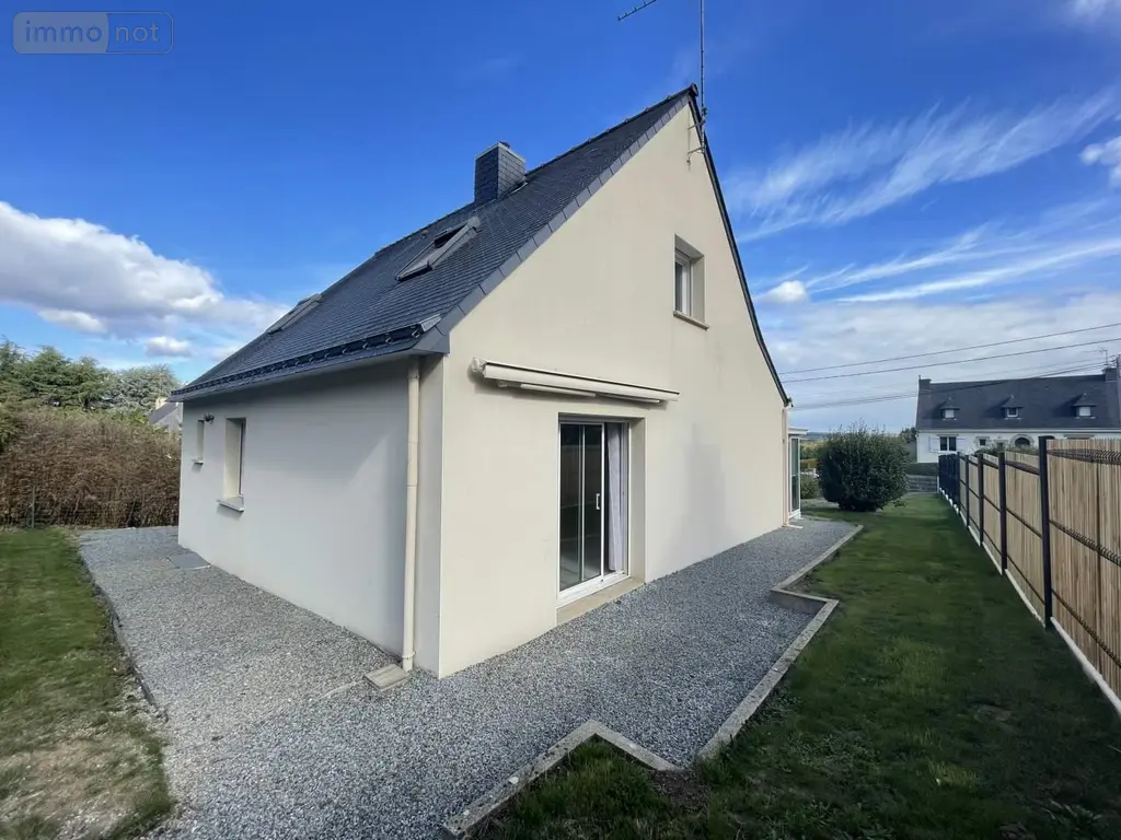 Maison a vendre Saint-Jean-la-Poterie 56350 Morbihan 56 110 m2 4 pièces 218400 euros 66a 015