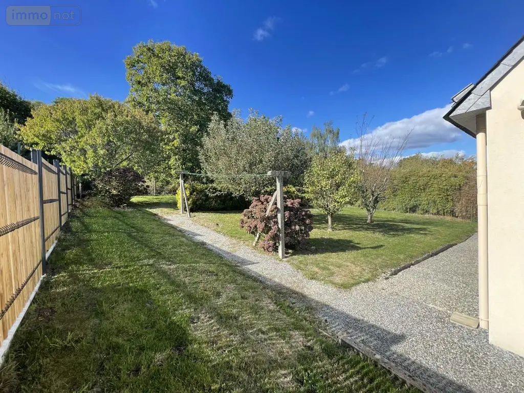 Maison a vendre Saint-Jean-la-Poterie 56350 Morbihan 56 110 m2 4 pièces 218400 euros 66a 016