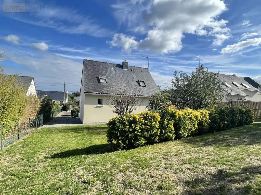 Maison a vendre Saint-Jean-la-Poterie 56350 Morbihan 56 110 m2 4 pièces 218400 euros 66a 017