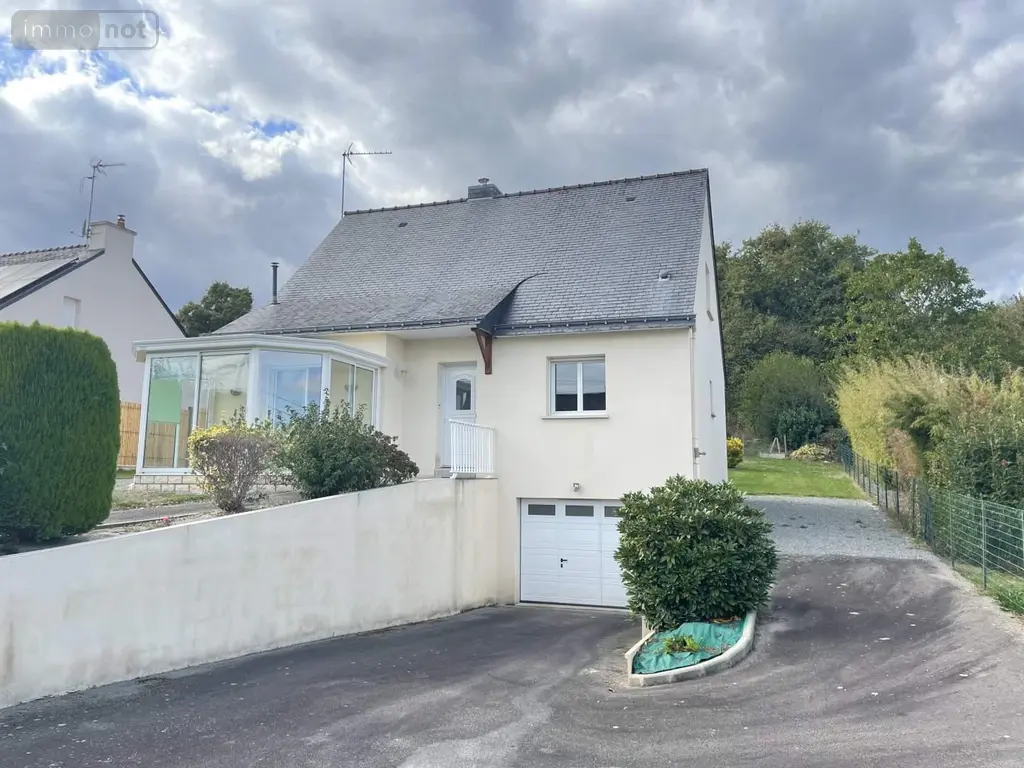 Maison a vendre Saint-Jean-la-Poterie 56350 Morbihan 56 110 m2 4 pièces 218400 euros 66a 002