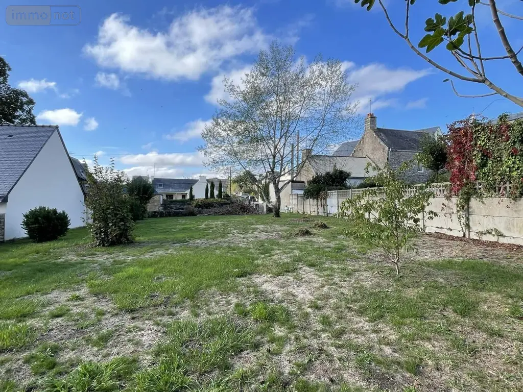 Terrain a batir a vendre Questembert 56230 Morbihan 56 537 m2 159000 euros 95a 003