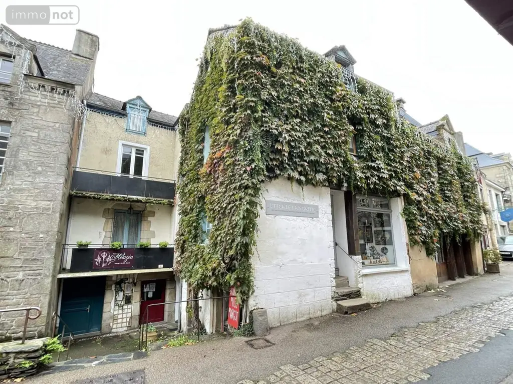 Immeuble de rapport a vendre Rochefort-en-Terre 56220 Morbihan 56 166 m2 10 pièces 592800 euros 144b 002
