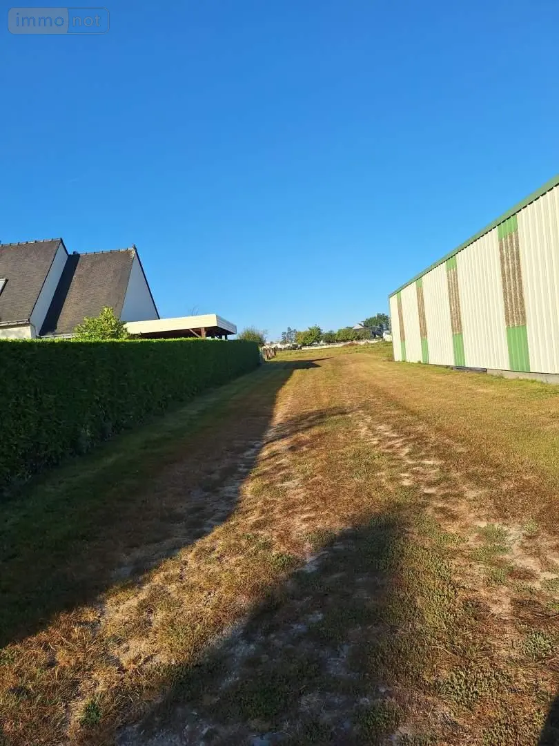 Terrain a batir a vendre Mauron 56430 Morbihan 56 7154 m2 167350 euros 172TAB 003