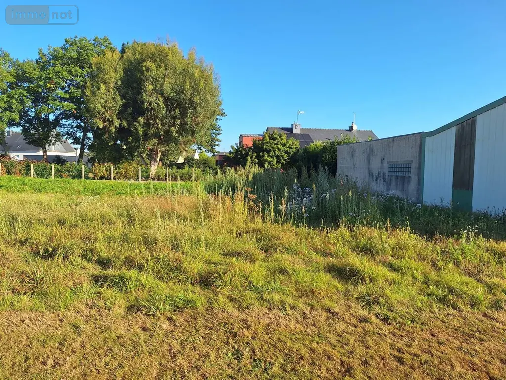 Terrain a batir a vendre Mauron 56430 Morbihan 56 7154 m2 167350 euros 172TAB 004