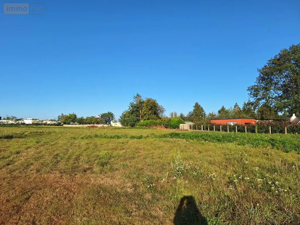 Terrain a batir a vendre Mauron 56430 Morbihan 56 7154 m2 167350 euros 172TAB 005