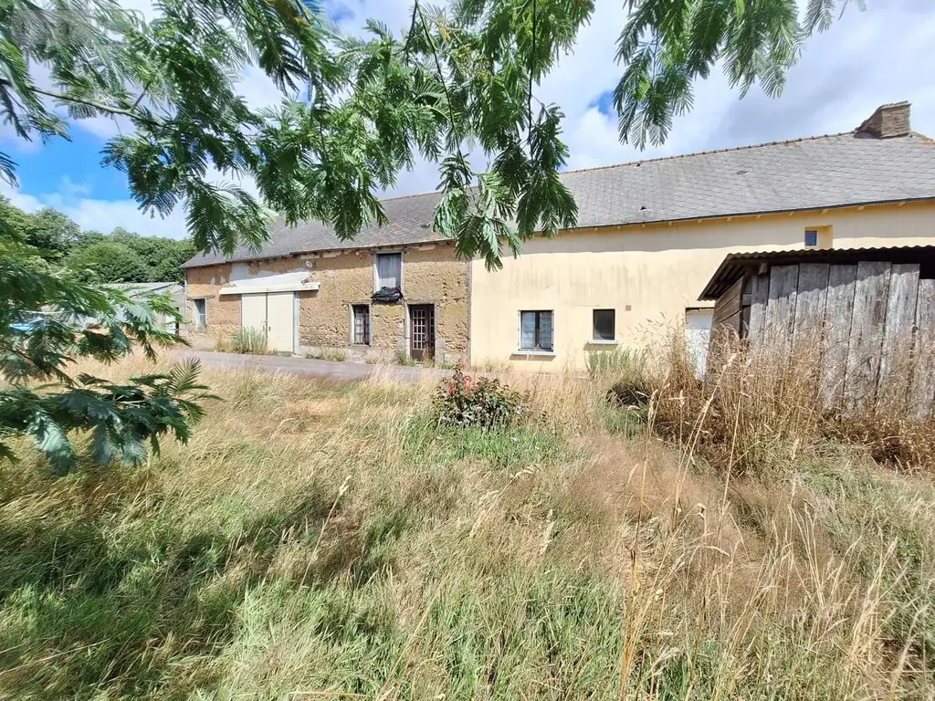 Maison a vendre Ménéac 56490 Morbihan 56 58 m2 3 pièces 74600 euros 05851 002