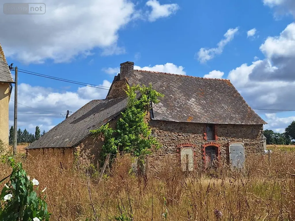 Maison a vendre Ménéac 56490 Morbihan 56 58 m2 3 pièces 74600 euros 05851 003