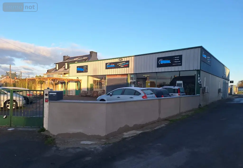 Fonds et murs commerciaux a vendre Mauron 56430 Morbihan 56 400 m2 6 pièces 167350 euros 05916 004