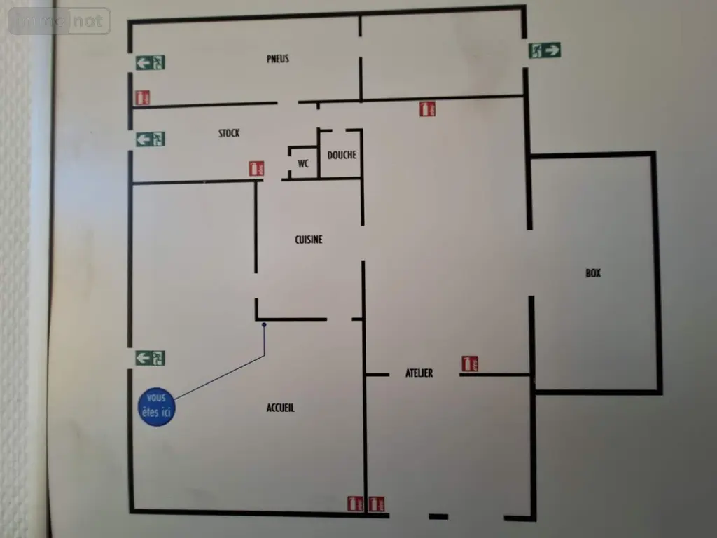 Fonds et murs commerciaux a vendre Mauron 56430 Morbihan 56 400 m2 6 pièces 167350 euros 05916 006