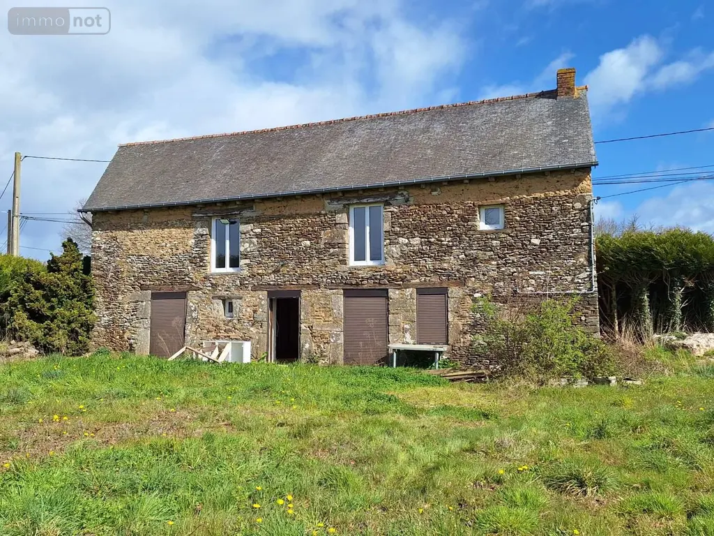 Maison a vendre Ménéac 56490 Morbihan 56 77 m2 1 pièce 48950 euros 05947 002