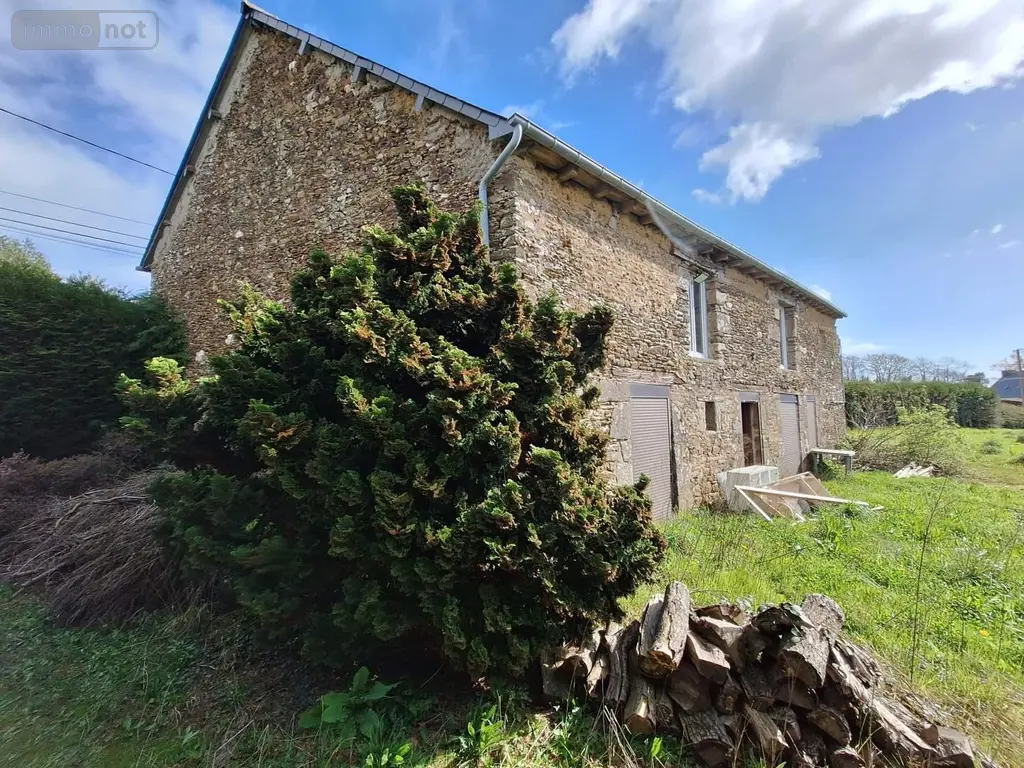 Maison a vendre Ménéac 56490 Morbihan 56 77 m2 1 pièce 48950 euros 05947 003