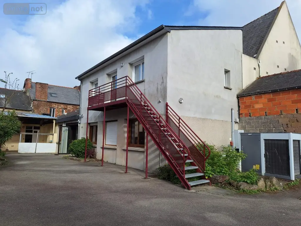 Fonds et murs commerciaux a vendre Mauron 56430 Morbihan 56 1468 m2 374000 euros 05951 003