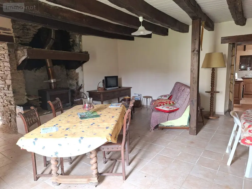 Maison a vendre Mauron 56430 Morbihan 56 126 m2 6 pièces 120750 euros 05957 004