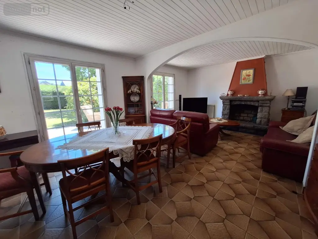 Maison a vendre Ménéac 56490 Morbihan 56 133 m2 7 pièces 167350 euros 05967 005
