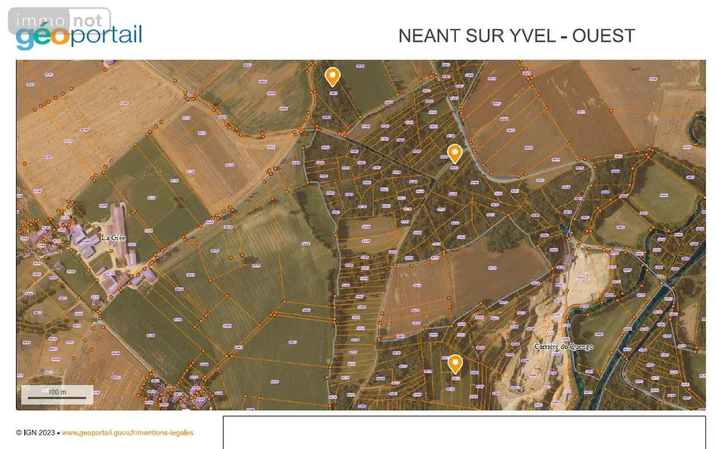 Terrains de loisirs bois etangs a vendre Néant-sur-Yvel 56430 Morbihan 56 8400 euros 05965 001