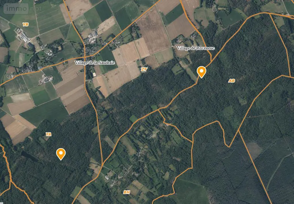 Terrains de loisirs bois etangs a vendre Paimpont 35380 Ille-et-Vilaine 35 8550 euros 05966 001