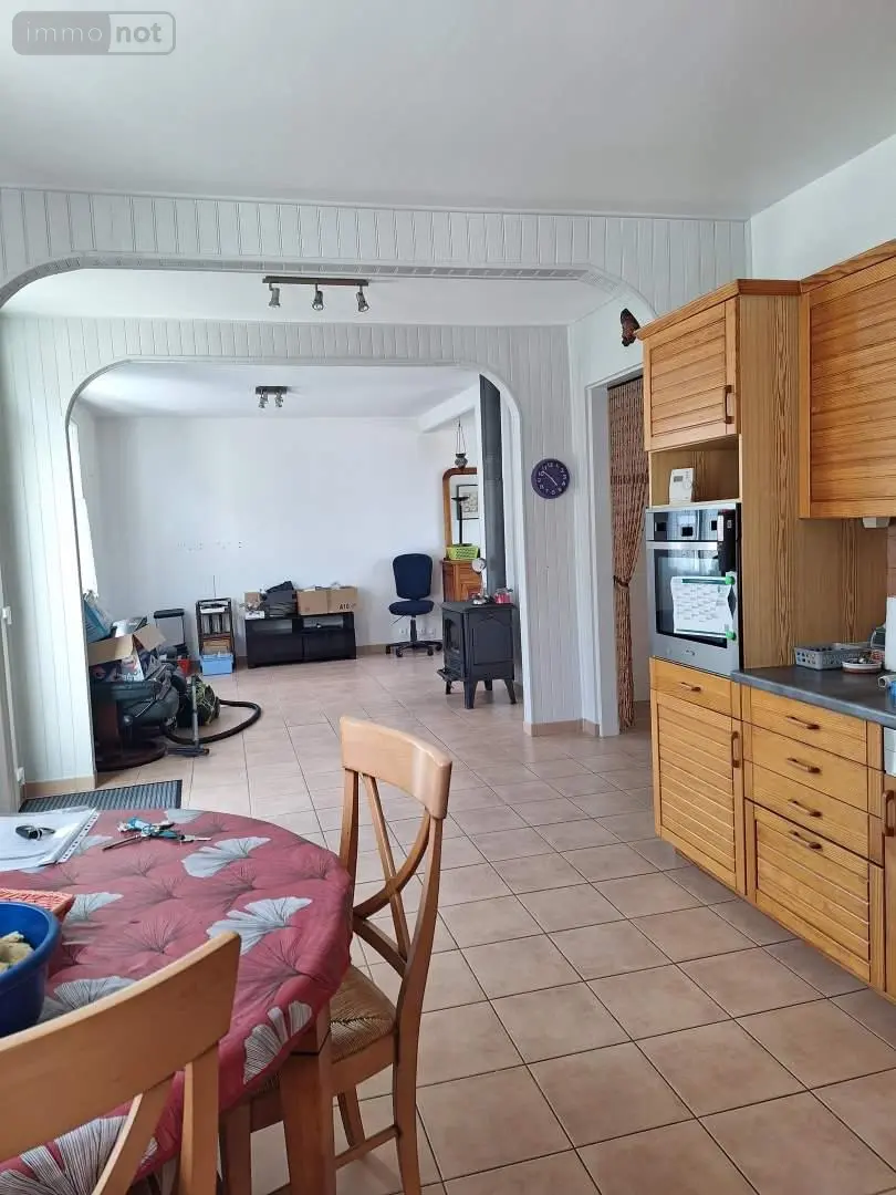 Maison a vendre Néant-sur-Yvel 56430 Morbihan 56 118 m2 4 pièces 157350 euros 05970 006