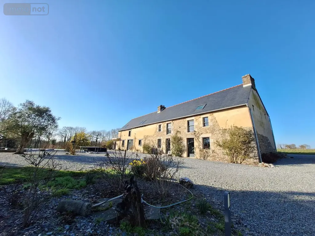Maison a vendre Ménéac 56490 Morbihan 56 200 m2 6 pièces 348065 euros 05861 002