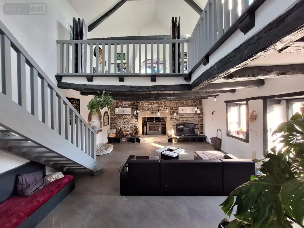 Maison a vendre Ménéac 56490 Morbihan 56 200 m2 6 pièces 348065 euros 05861 007