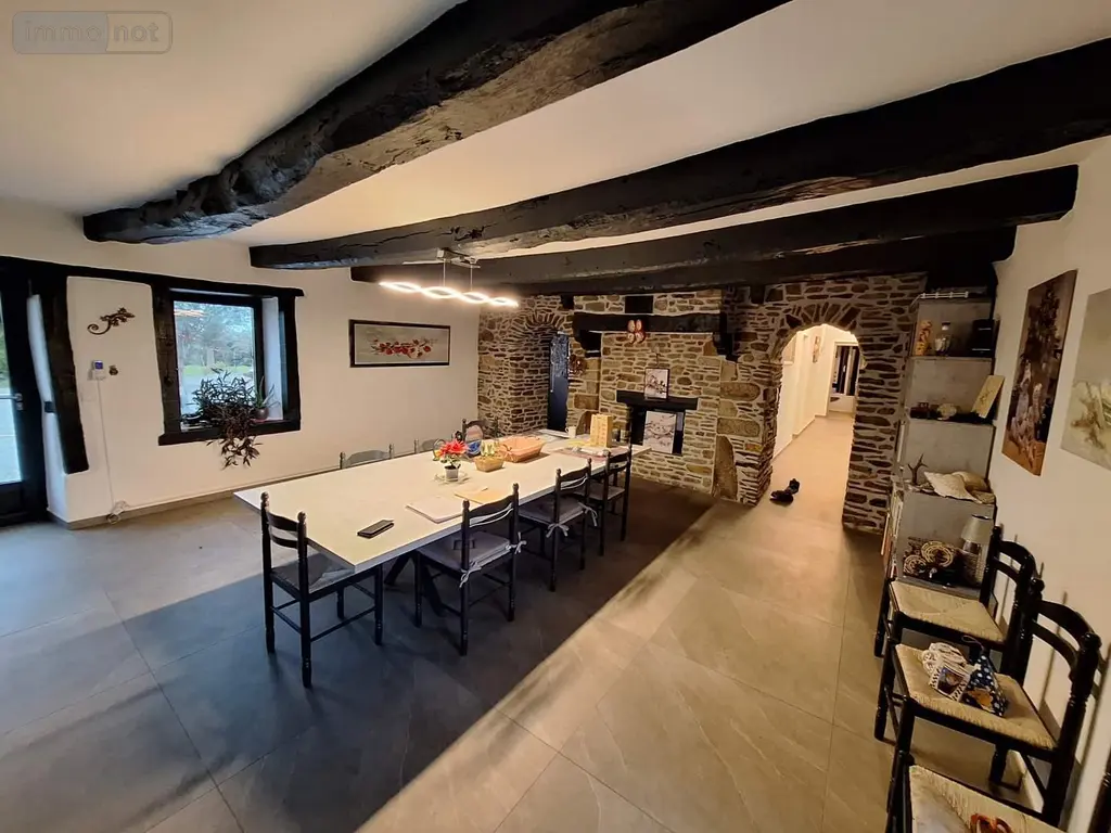 Maison a vendre Ménéac 56490 Morbihan 56 200 m2 6 pièces 348065 euros 05861 009