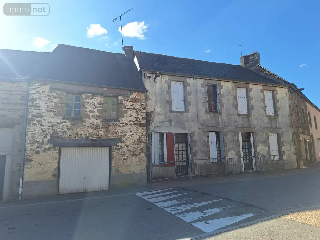 Maison a vendre Guilliers 56490 Morbihan 56 90 m2 6 pièces 23000 euros 05973 001