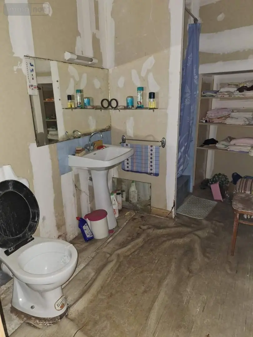 Maison a vendre Guilliers 56490 Morbihan 56 90 m2 6 pièces 23000 euros 05973 004