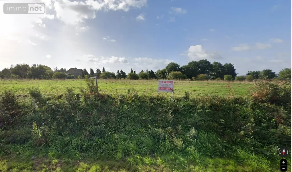 Terrain a batir a vendre Mauron 56430 Morbihan 56 1000 m2 43950 euros 54TAB 002