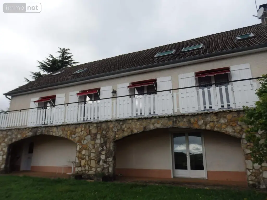 Viager maison Moroges 71390 Saône-et-Loire 71 118 m2 9 pièces 100000 euros 2-25 001