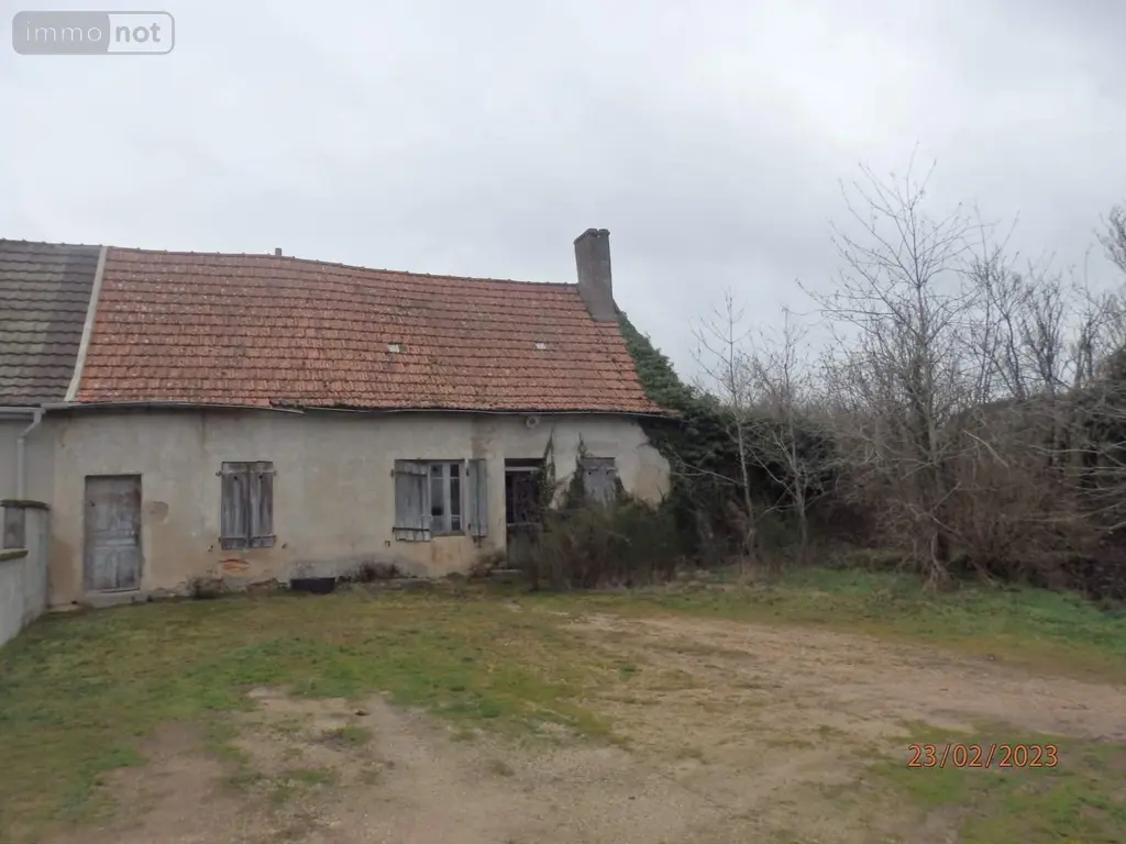 Maison a vendre La Tagnière 71190 Saône-et-Loire 71 20000 euros 5-25 001