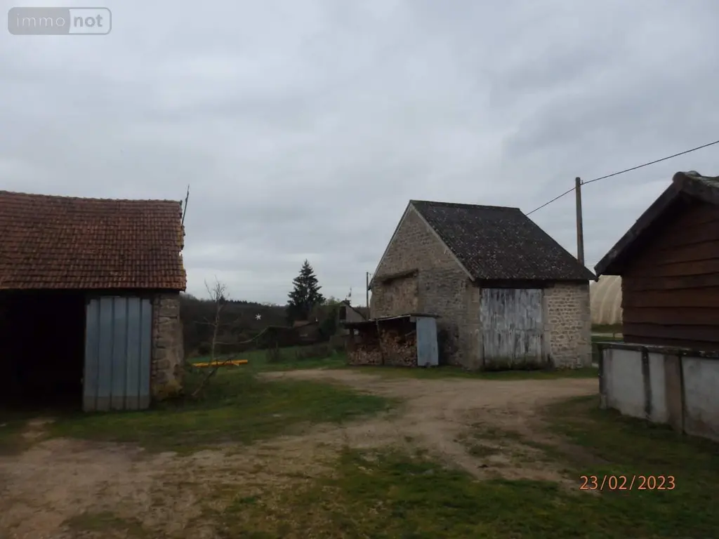 Maison a vendre La Tagnière 71190 Saône-et-Loire 71 20000 euros 5-25 004