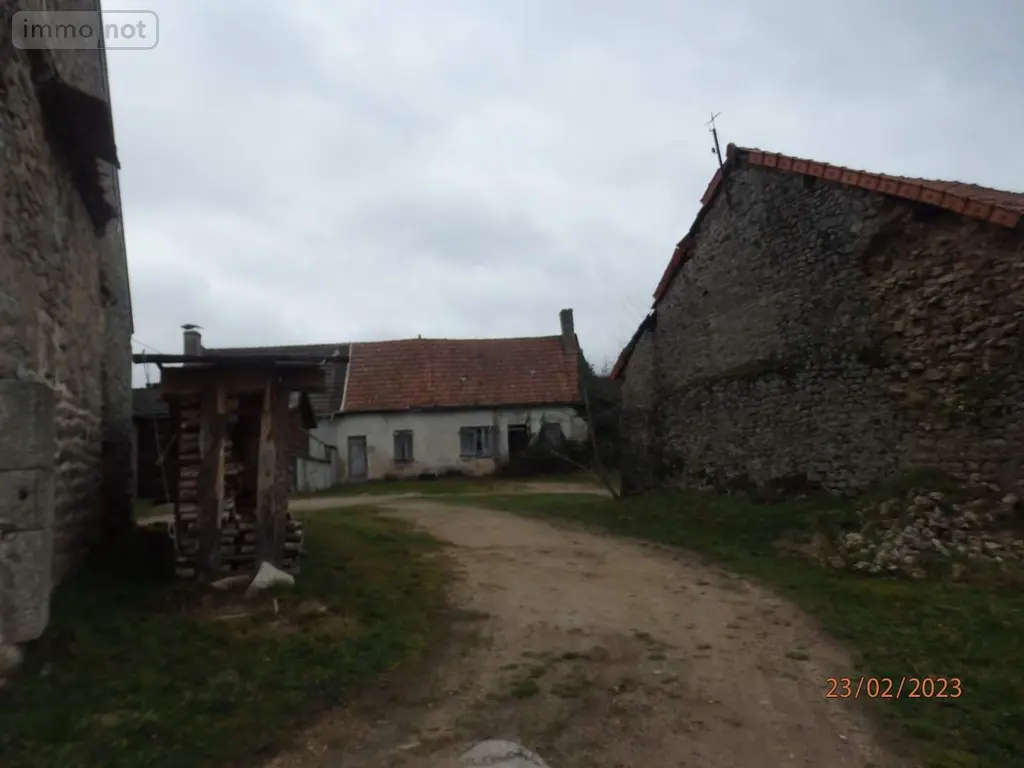 Maison a vendre La Tagnière 71190 Saône-et-Loire 71 20000 euros 5-25 005