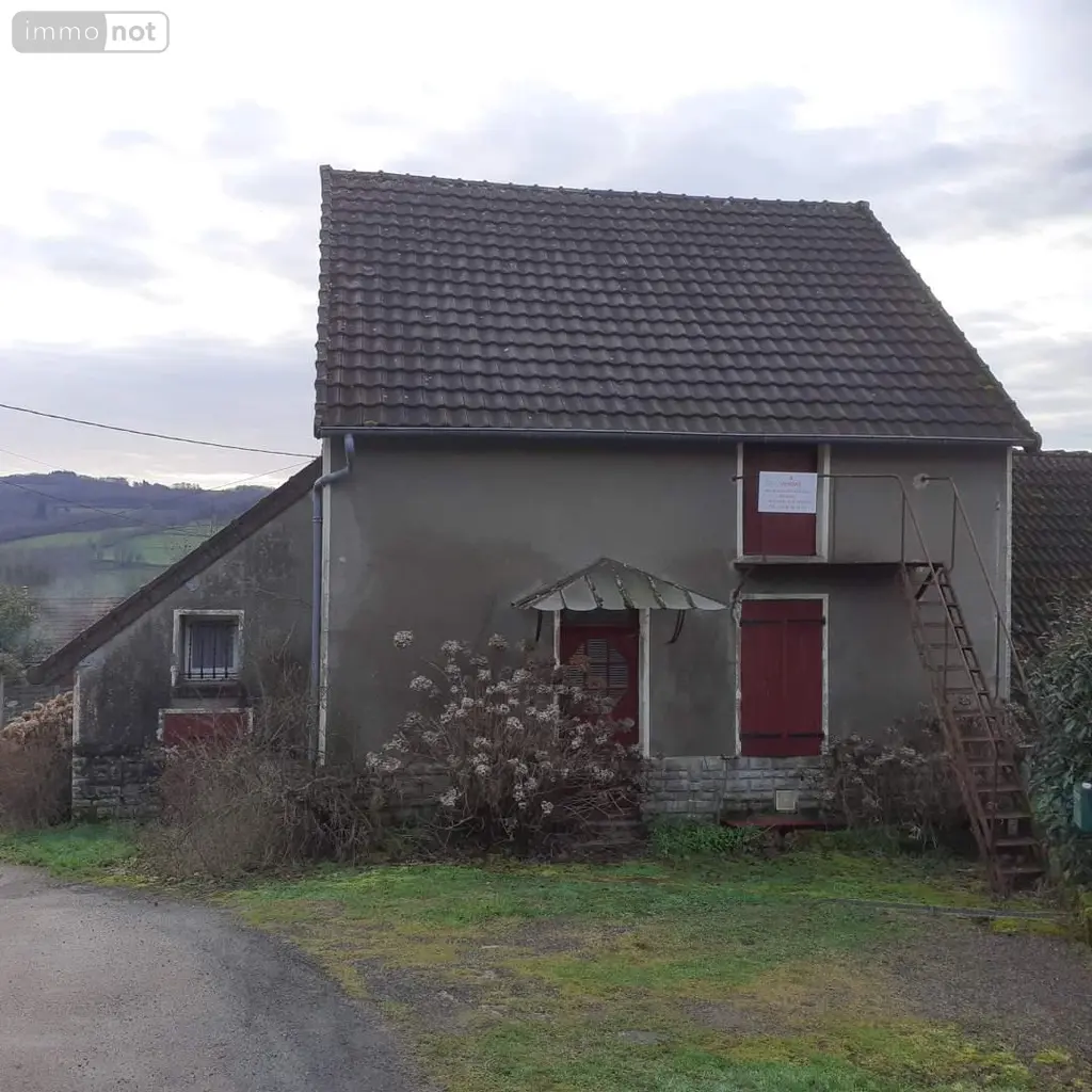 Maison a vendre Broye 71190 Saône-et-Loire 71 47 m2 3 pièces 45000 euros 7-25 001
