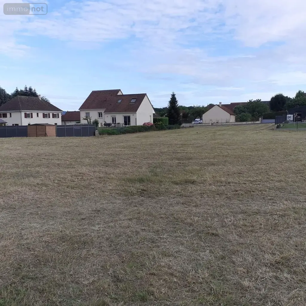 Terrain a batir a vendre Étang-sur-Arroux 71190 Saône-et-Loire 71 0 euros T.1-26 001