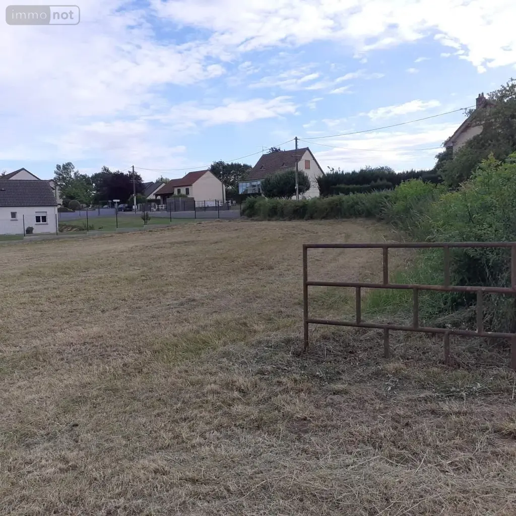Terrain a batir a vendre Étang-sur-Arroux 71190 Saône-et-Loire 71 0 euros T.2-26 001