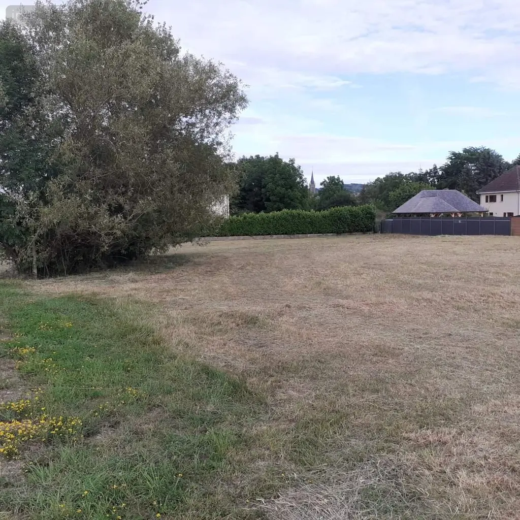 Terrain a batir a vendre Étang-sur-Arroux 71190 Saône-et-Loire 71 0 euros T.3-26 001