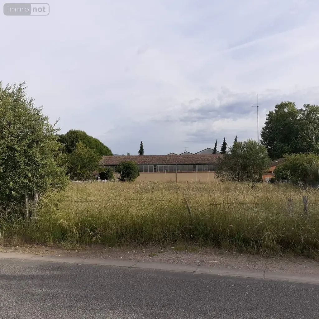 Terrain a batir a vendre Étang-sur-Arroux 71190 Saône-et-Loire 71 0 euros T.4-26 001