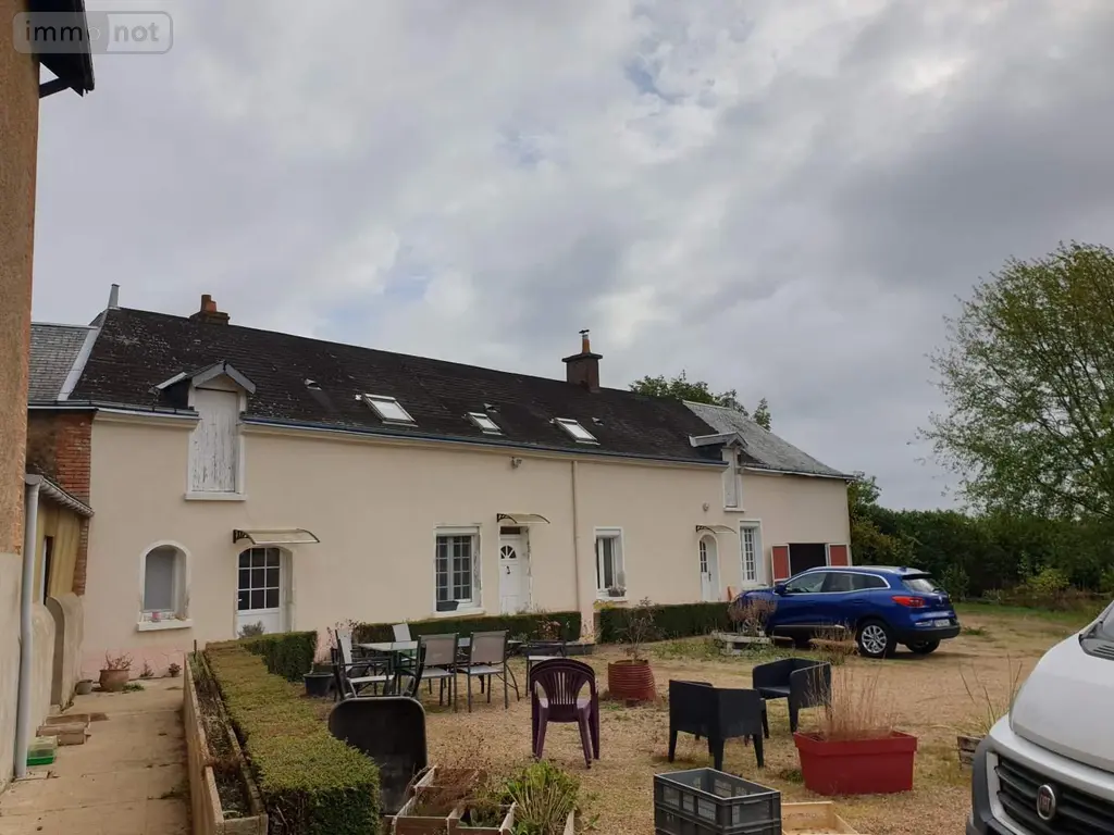 Propriete a vendre Montval-sur-Loir 72500 Sarthe 72 151 m2 6 pièces 294000 euros 128508 001