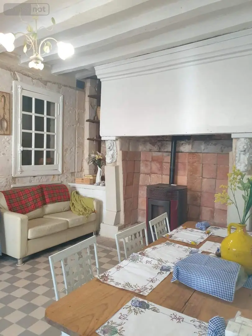 Maison a vendre Montval-sur-Loir 72500 Sarthe 72 191 m2 9 pièces 173692 euros 129182 008