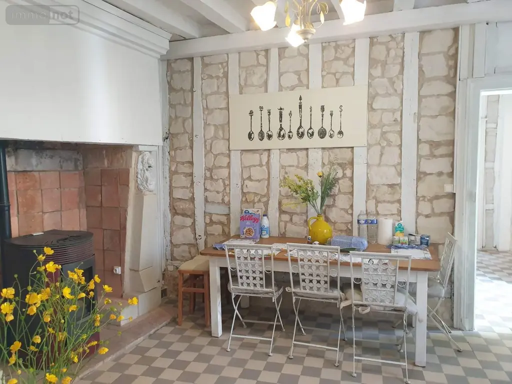 Maison a vendre Montval-sur-Loir 72500 Sarthe 72 191 m2 9 pièces 173692 euros 129182 009