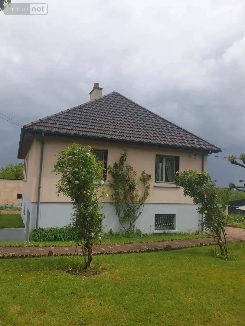 Maison a vendre Luceau 72500 Sarthe 72 87 m2 5 pièces 168000 euros 105889 006