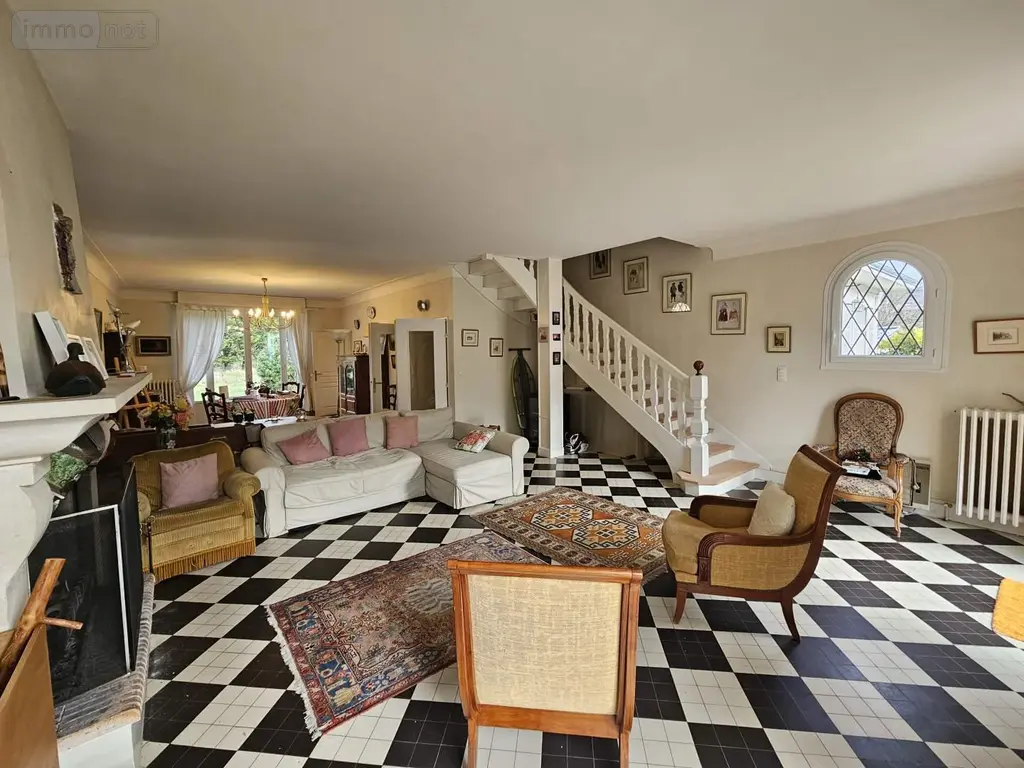 Maison a vendre La Chartre-sur-le-Loir 72340 Sarthe 72 227 m2 7 pièces 273000 euros 105954 002
