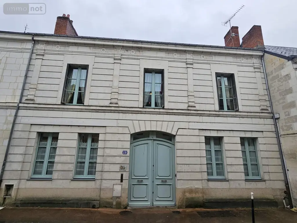 Maison a vendre La Chartre-sur-le-Loir 72340 Sarthe 72 295 m2 17 pièces 388500 euros 129925 001