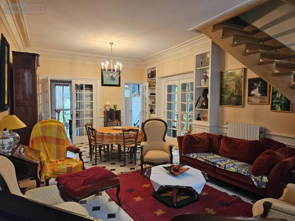 Maison a vendre La Chartre-sur-le-Loir 72340 Sarthe 72 295 m2 17 pièces 388500 euros 129925 004