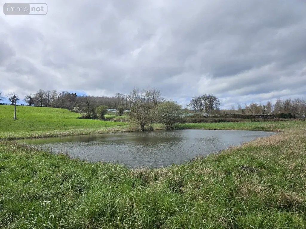 Terrains de loisirs bois etangs a vendre Vaas 72500 Sarthe 72 11000 euros 106403 001