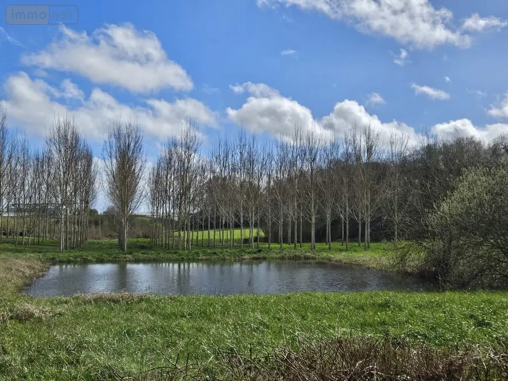 Terrains de loisirs bois etangs a vendre Vaas 72500 Sarthe 72 11000 euros 106403 002