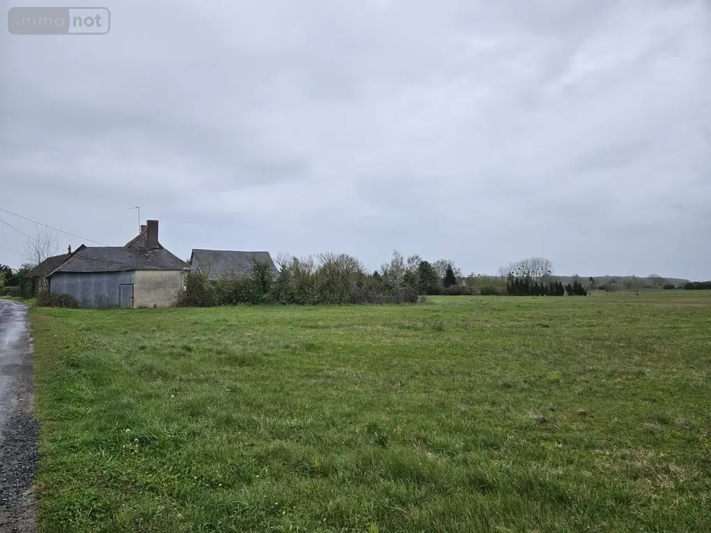 Terrain a batir a vendre Savigné-sur-Lathan 37340 Indre-et-Loire 37 1300 m2 54500 euros 106411 002