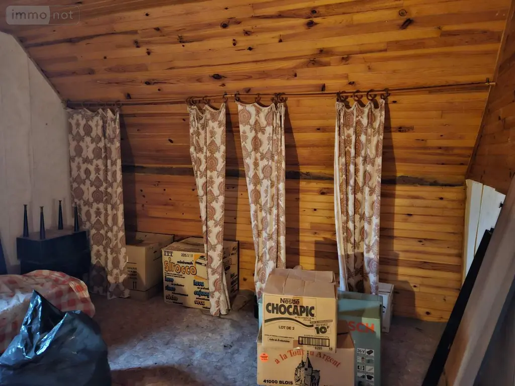 Maison a vendre Vallée-de-Ronsard 41800 Loir-et-Cher 41 63 m2 5 pièces 54500 euros 131087 002